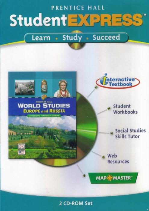 Prentice Hall World Studies: Europe & Russia Student Express