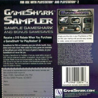 GameShark Sampler