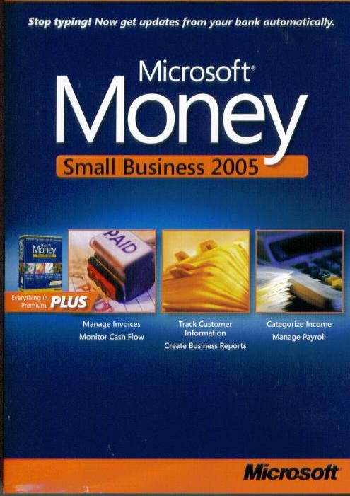 Microsoft Money 2005 Small Business