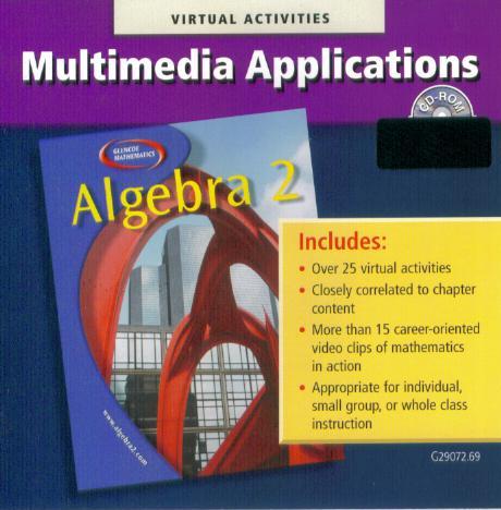 Glencoe Mathematics Algebra: Multimedia Applications 2