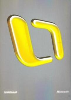 Microsoft Office X Upgrade w/ Manual