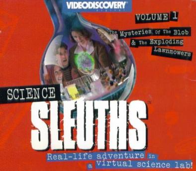 Science Sleuths Vol 1