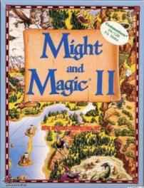 Might & Magic 2 w/ Manual