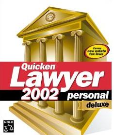 Quicken Lawyer 2002 Personal Deluxe