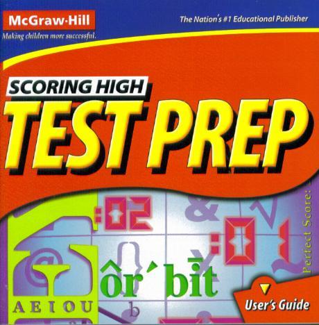 Scoring High: Test Prep Grades 3-5