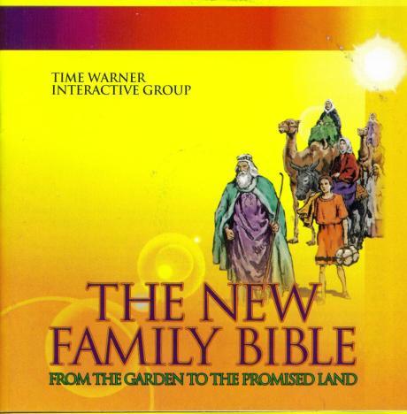 The New Family Bible: From The Garden To The Promised Land