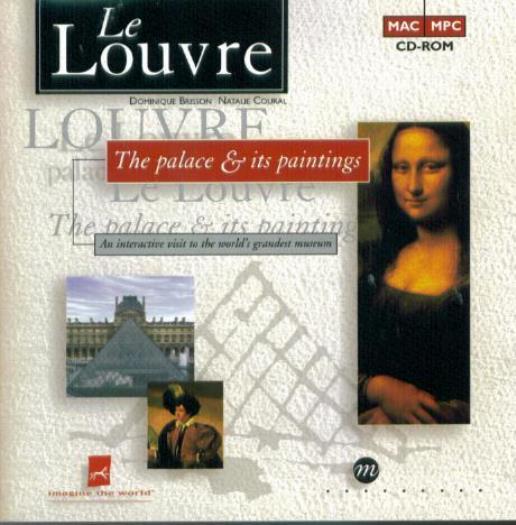 Le Louvre: The Palace & Its Paintings
