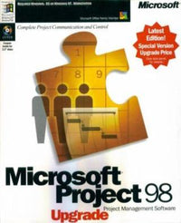 Microsoft Project 98 Upgrade