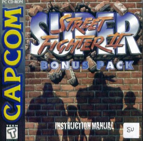 Super Street Fighter 2 Bonus Pack