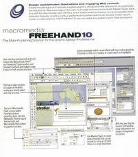 Macromedia Freehand 10