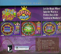 Spin & Play w/ Spin & Win