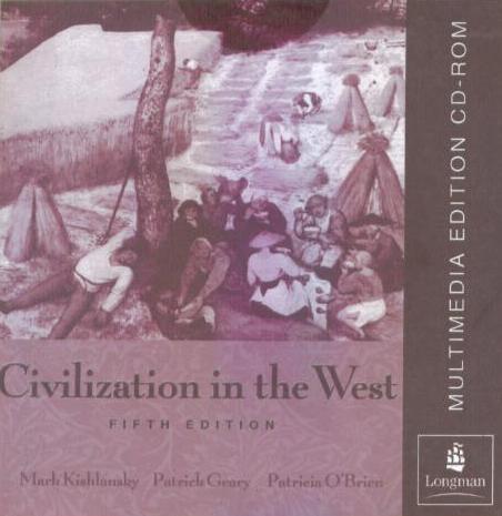 Civilization In The West 5th Multimedia Edition