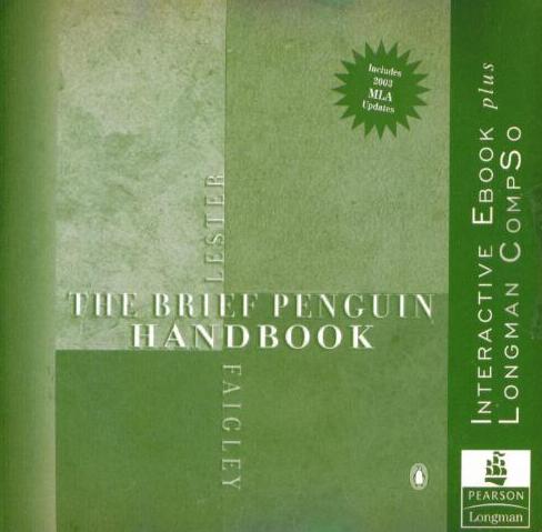 The Brief Penguin Handbook: Interactive Ebook