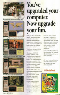 Where In The World Is Carmen Sandiego? 1995