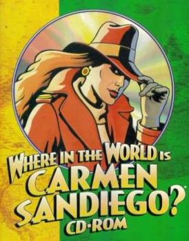 Where In The World Is Carmen Sandiego? 1995