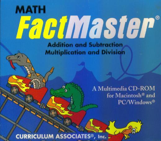 Math FactMaster