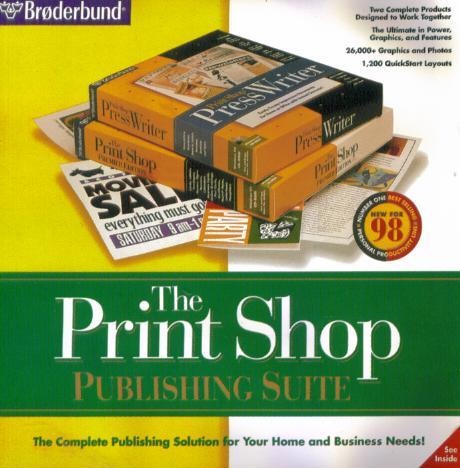 PrintShop: Publishing Suite