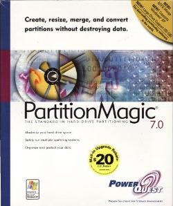 PartitionMagic 7.0
