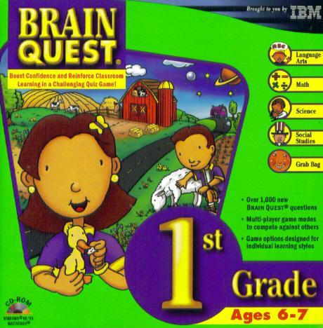 Brain Quest: 1st Grade