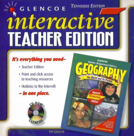 Glencoe Geography: Interactive Teacher Edition TN