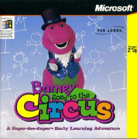 Barney Goes To The Circus