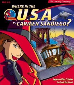 Where In The USA Is Carmen Sandiego? 1999