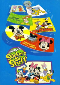 Disney's Mickey's Stickers & Stuff: Printing Fun Kit
