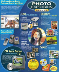 Photo Explosion Deluxe w/ Manual