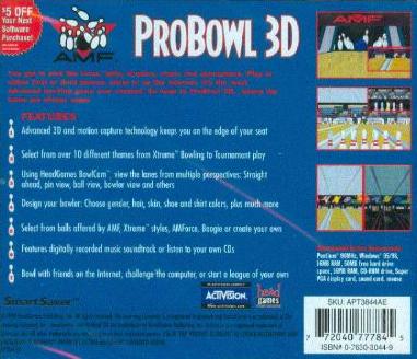 AMF ProBowl 3D – NeverDieMedia