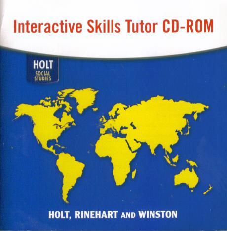 Holt Social Studies: Interactive Skills Tutor