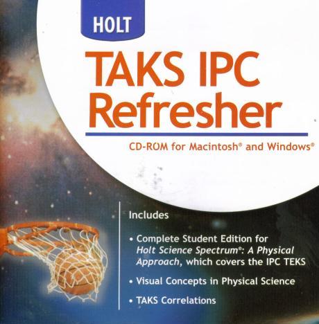 Holt TAKS IPC Refresher