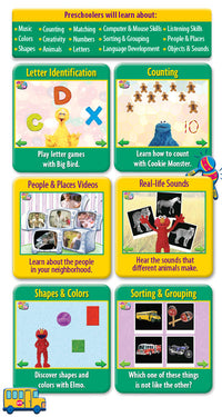 Sesame Street: Learn, Play & Grow Preschool