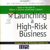 Launching A High-Risk Business: An Interactive Simulation