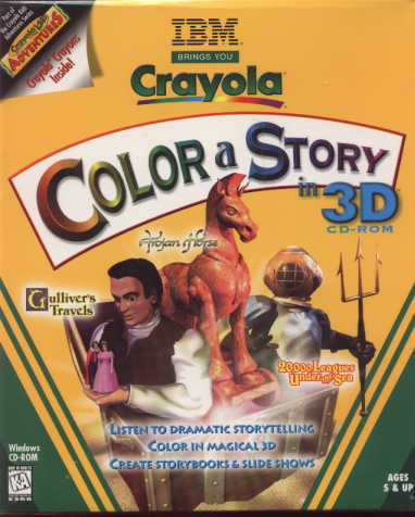 Crayola: Color A Story In 3D