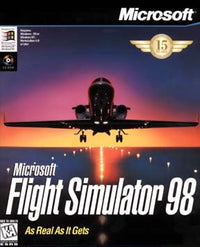 Microsoft Flight Simulator  98