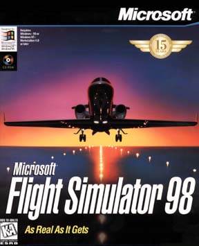 Microsoft Flight Simulator  98