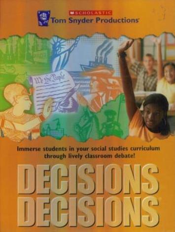 Decisions, Decisions: Immigration - NeverDieMedia
