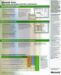 Microsoft Excel 2003 w/ Manual