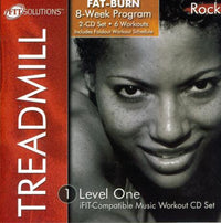 IFit Solutions Treadmill: Rock Workout (2CD)