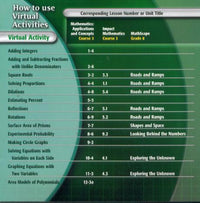 Glencoe Mathematics: Middle School: Multimedia Applications Level 3