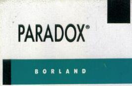 Borland Paradox 3.5