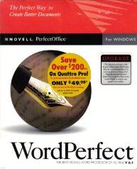 WordPerfect 6.1