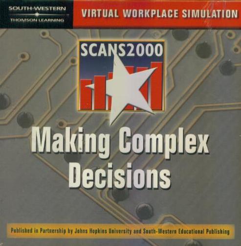 Virtual Workplace Simulation: Making Complex Decisions w/ Manual