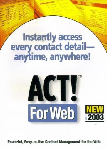 Act! For Web