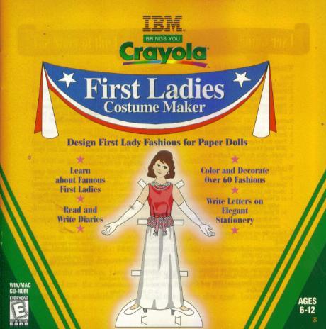 Crayola: First Ladies Costume Maker