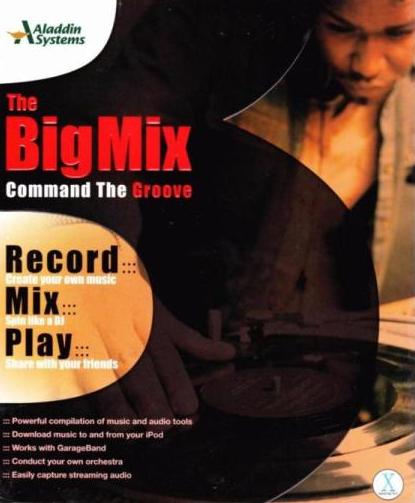 The Big Mix w/ Manual