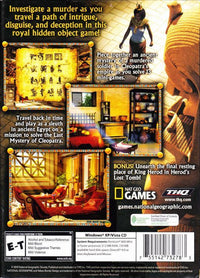 Nat Geo Games: Mystery Of Cleopatra