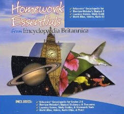 Encyclopaedia Britannica Homework Essentials 2007 Plus