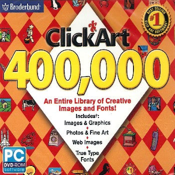 ClickArt 400,000
