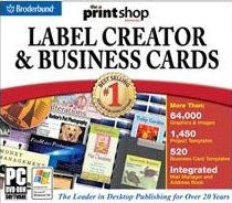 PrintShop Elements: Label Creator & Business Card